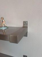 IKEA EKBY BJÄRNUM 5 RVS Wandplanken - 80cm Breed - 20cm diep, Ophalen of Verzenden, Gebruikt