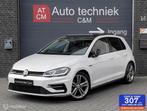 Volkswagen Golf 1.4 TSI R-LINE 125PK/DSG/ACC/PANO/VIRTUAL/DY, Auto's, 125 pk, Adaptive Cruise Control, Zwart, 4 cilinders