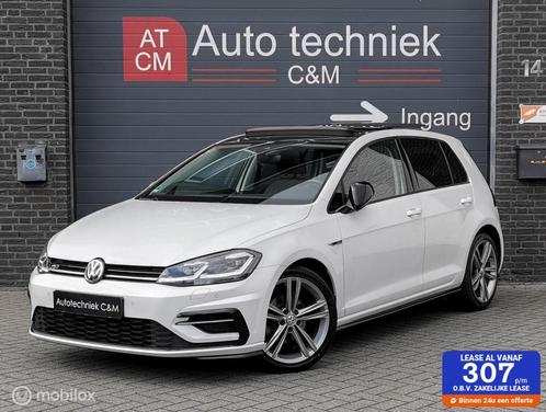 Volkswagen Golf 1.4 TSI R-LINE 125PK/DSG/ACC/PANO/VIRTUAL/DY, Auto's, Volkswagen, Bedrijf, Te koop, Golf, ABS, Achteruitrijcamera