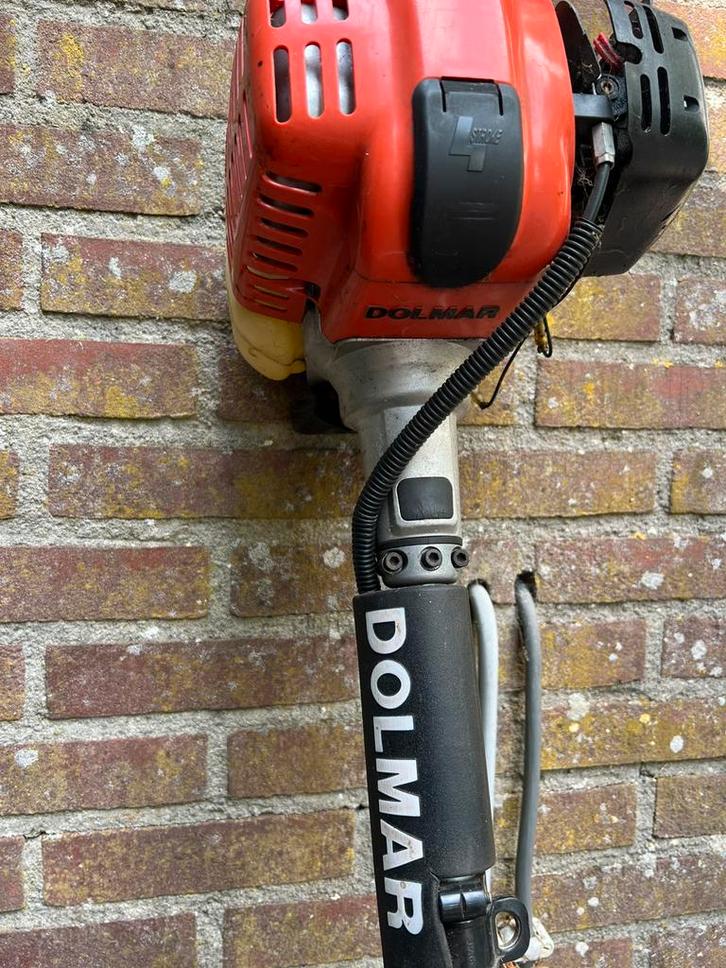 Dolmar MS-245,4 UE bosmaaier, Tuin en Terras, Bosmaaiers, Gebruikt, Benzine, 10 tot 30 cm, Ophalen