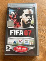 FIFA 07 - PSP - Voetbalgame, Spelcomputers en Games, Gebruikt, 2 spelers, Ophalen of Verzenden, Vanaf 3 jaar