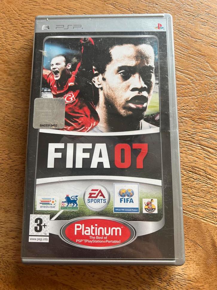 FIFA 07 - PSP - Voetbalgame, Spelcomputers en Games, Games | Overige, Gebruikt, Sport, 2 spelers, Vanaf 3 jaar, Ophalen of Verzenden
