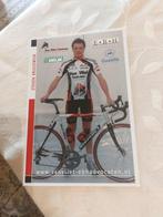 Wielerkaart : Steven Kruijswijk/van Vliet-EBH Advocaten, Verzamelen, Verzenden, Zo goed als nieuw, Overige sporten, Poster, Plaatje of Sticker