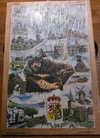 Oude WPM Speelgoed  Puzzel mijn - Stad- en Dorpsgezichten, Ophalen of Verzenden