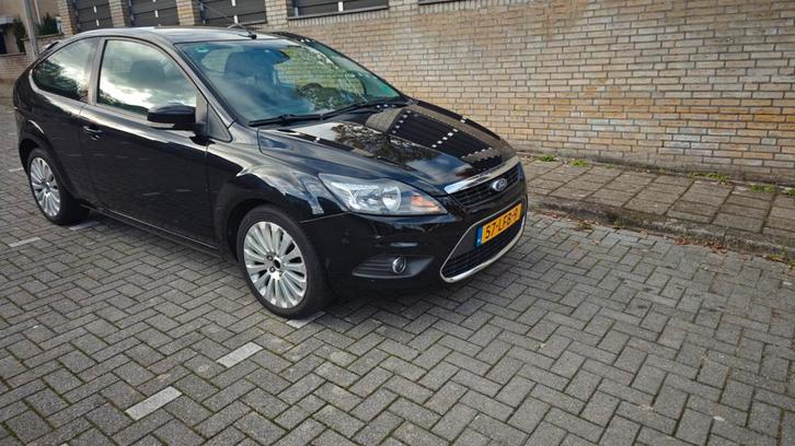 Ford Focus 2.0 107KW 3D 2010 Zwart, Auto's, Ford, Focus, ABS, Bluetooth, Boordcomputer, Centrale vergrendeling, Climate control
