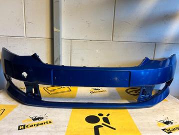 voorbumper Skoda Fabia III 2014-2018 bumper 6V0807221 beschikbaar voor biedingen