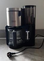 ☕SIEMENS TC86303 koffiezetapparaat zwart/zilver.Nette staat., Afneembaar waterreservoir, Gebruikt, Koffiemachine, Gemalen koffie