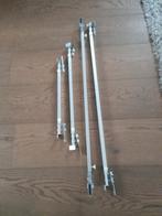 Camper securitybar 4 stuks, Caravans en Kamperen, Camper-accessoires, Ophalen of Verzenden, Zo goed als nieuw