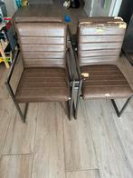 Eetkamer stoelen, Ophalen, Overige materialen, Gebruikt, Bruin