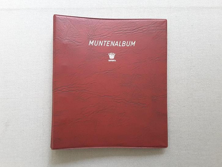 ​a Schoon en heel Importa muntalbum met 5 bladen/schutbladen, Postzegels en Munten, Munten en Bankbiljetten | Toebehoren, Verzamelmap