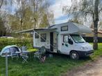 Camper Fiat Ducato 230 Knaus Traveller 685, Caravans en Kamperen, Alkoof, Ringverwarming, Buitenlamp, Fiat