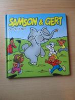 Studio 100 Samson en Gert boekje  De olifant, Boeken, Ophalen of Verzenden, Gelezen, Sprookjes