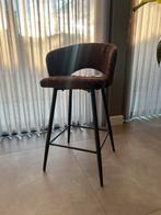 Barkruk bruin zithoogte 69cm, 1 kruk, Ophalen, Zo goed als nieuw, 60 tot 90 cm