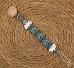 Speenkoord flower siliconen kralen, Ophalen of Verzenden, Nieuw, Kraamcadeau