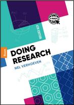 Nel Verhoeven - Doing research, Boeken, Sociale wetenschap, Ophalen of Verzenden, Zo goed als nieuw, Nel Verhoeven