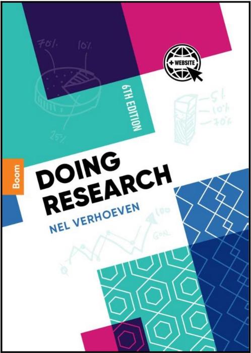 Nel Verhoeven - Doing research, Boeken, Wetenschap, Zo goed als nieuw, Sociale wetenschap, Ophalen of Verzenden