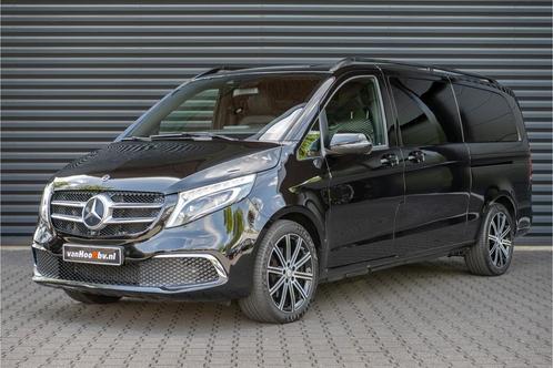 Mercedes-Benz V-Klasse 300d Extra Lang DC Motor nieuw-Burmes, Auto's, Bestelauto's, Bedrijf, Te koop, 360° camera, ABS, Airbags