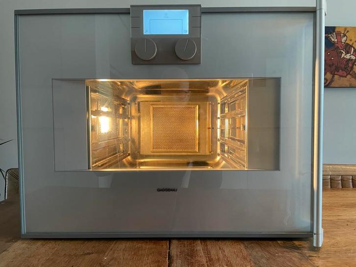 Gaggenau Stoomoven - Inbouw - goede staat, Witgoed en Apparatuur, Ovens, Gebruikt, Inbouw, Oven, 45 tot 60 cm, 60 cm of meer, Stoom