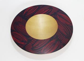 houten schaal - Annamaija Halonen - Finland - 2007 beschikbaar voor biedingen