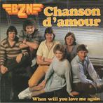 BZN " Chanson d ' amour " vinyl single, Cd's en Dvd's, Cd's | Nederlandstalig, Ophalen of Verzenden, Zo goed als nieuw