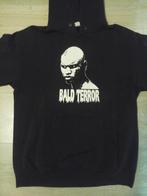 Bald Terror hoodie, Maat 48/50 (M), Zwart, Ophalen of Verzenden, Fruit of the loom