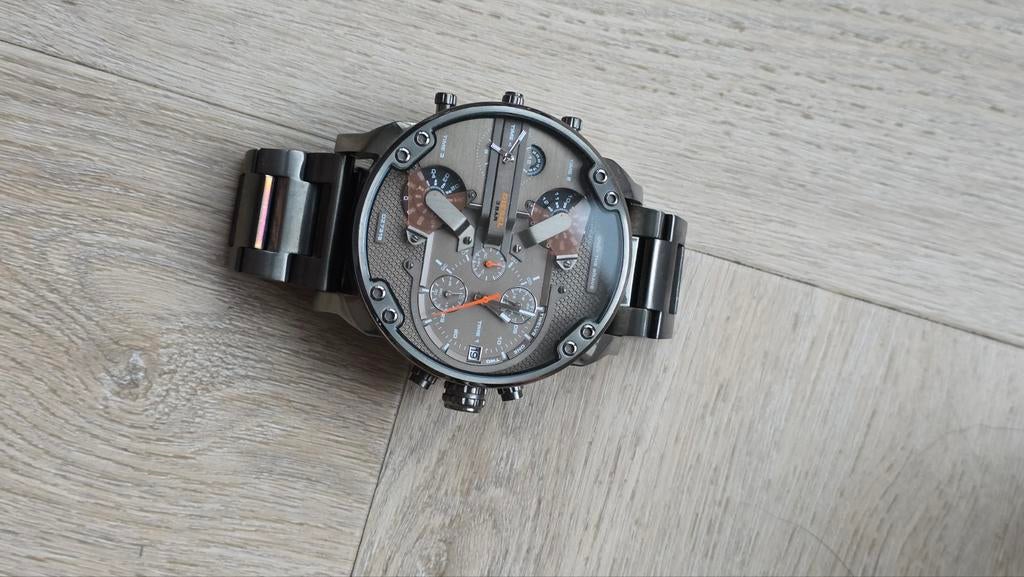 Diesel DZ7315 - Mr. Daddy, Ophalen of Verzenden, Zo goed als nieuw, Overige kleuren, Jongen