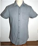 Angelo Litrico zomer overhemd maat S (37/38), Kleding | Heren, Overhemden, Ophalen of Verzenden, Zo goed als nieuw, Grijs, Halswijdte 38 (S) of kleiner
