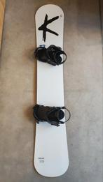 Kessler The Ride Snowboard 163 cm / Ride El Hefe bindingen, Ophalen, Gebruikt, Board