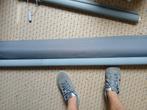 3x rolgordijn, Ophalen, Gebruikt, Grijs, 150 tot 200 cm