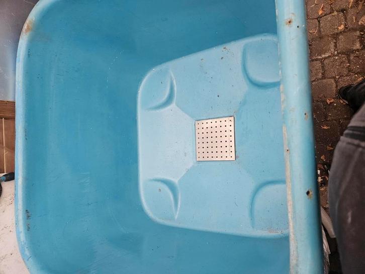 Kweek vijver bak 115x115x100, Tuin en Terras, Vijvers, Zo goed als nieuw, Ophalen