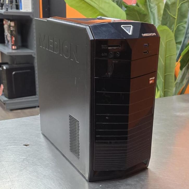 Medion D3-F3 EM | AMD A10-7800 R7 - 4GB - 1TBB, Computers en Software, Desktop Pc's, Zo goed als nieuw