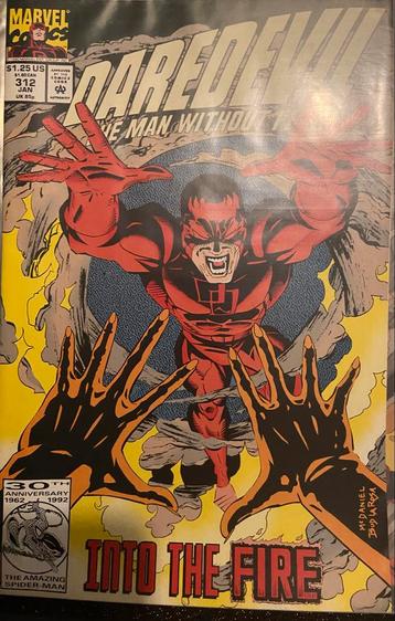 Daredevil Comics - Diverse Nummers beschikbaar voor biedingen