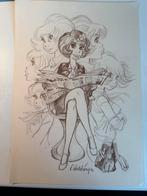 Originele Walthéry Schets - Natasja, Eén stripboek, Ophalen of Verzenden