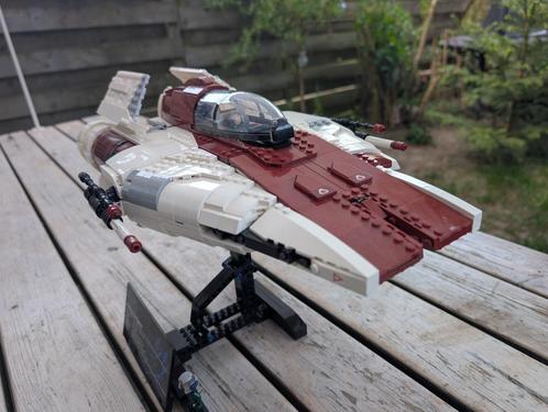 Lego Star Wars UCS A-Wing 75275, Kinderen en Baby's, Speelgoed | Duplo en Lego, Zo goed als nieuw, Lego, Complete set, Ophalen of Verzenden