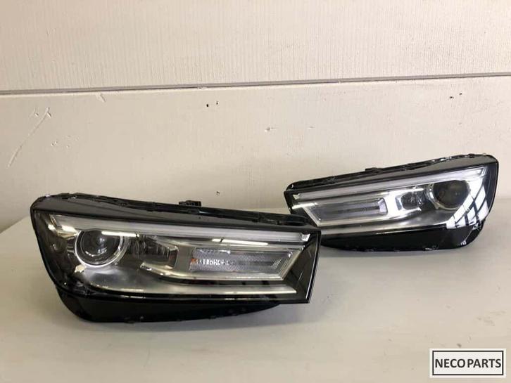 Audi q5 80a xenon led koplamp origineel 005/006, Auto-onderdelen, Verlichting, Audi, Gebruikt, Ophalen