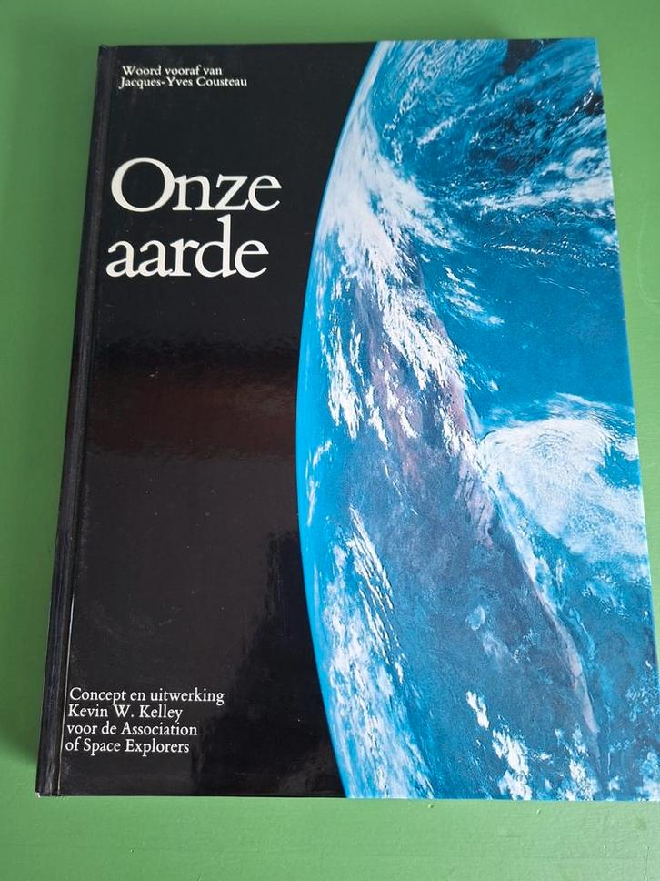 Onze Aarde - Jacques-Yves Cousteau, Boeken, Natuur, Gelezen, Natuur algemeen, Ophalen