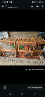 2 Stuks terrariums, Tuin en Terras, Kassen, Overige materialen, Gebruikt, Onbekend, Kweekkas