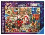 Ravensburger: Santa's Workshop 1000 stukjes, Ophalen of Verzenden, 500 t/m 1500 stukjes, Nieuw, Legpuzzel