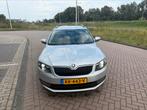 Skoda Octavia 1.6 TDI 77KW Combi Dsg-7 2014 Grijs, Zwart, 4 cilinders, Leder en Stof, Particulier