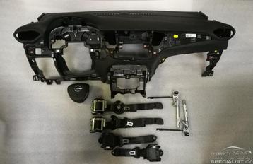 Airbag set dashboard gordels OPEL Crossland X 2017+ 39124500 beschikbaar voor biedingen