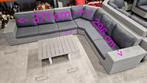 Intenso hoekbank en tafel van Kees Smit - Zo goed als nieuw!, Tuin en Terras, Ophalen, 5 zitplaatsen, Zo goed als nieuw, Loungeset