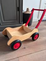 Van Dijk Toys Loopwagen - Houten Speelgoed, Kinderen en Baby's, Ophalen of Verzenden, Zo goed als nieuw, Auto, Met wieltjes
