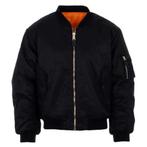 Originele nieuwe FOSTEX MA-1 Flight Bomberjack - maat XL, Zwart, Ophalen of Verzenden, Fostex, Maat 56/58 (XL)