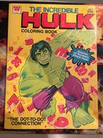 The Incredible HULK Coloring Book, Eén stripboek, Verzenden, Zo goed als nieuw