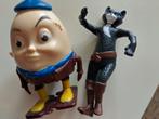 Disney Figuurtjes Humpty Dumpty & Puss in Boots, Ophalen of Verzenden, Overige figuren, Gebruikt, Beeldje of Figuurtje