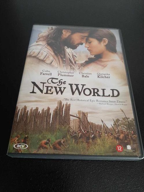 The new world, Colin Farrell, Christian Bale, Ben Chaplin!, Cd's en Dvd's, Dvd's | Avontuur, Gebruikt, Vanaf 12 jaar, Ophalen of Verzenden