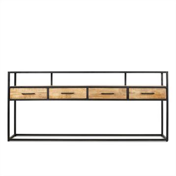 Sale ! Foto 1 , euro 229. Mango sidetable visgraat met staal beschikbaar voor biedingen