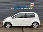 Volkswagen Up! 1.0 BMT move up! 5 DEURS/ BLUETOOTH/ LED VERL, Voorwielaandrijving, Gebruikt, Met garantie (alle), Wit