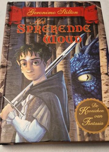 Geronimo Stilton - Het sprekende woud beschikbaar voor biedingen