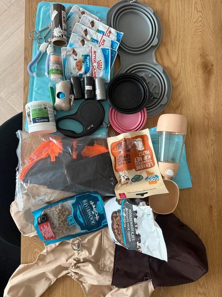 Puppy pakket, of kleine hond pakket, Dieren en Toebehoren, Honden-accessoires, Ophalen of Verzenden